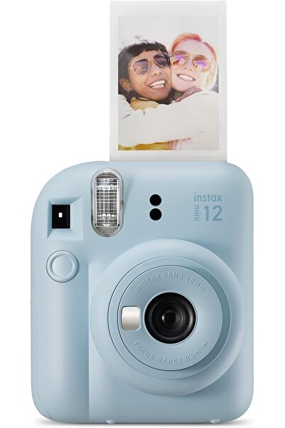 Fujifilm Instax Camera Mini 12 Pastel Blue