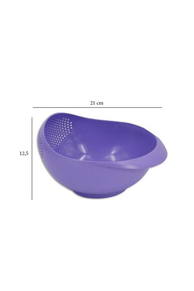 Saban Rice Strainer Purple