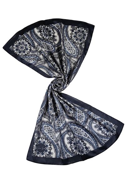 mim eşarp Σάλι Jan Jan με έθνικ σχέδιο Sina Silk 75x190 cm