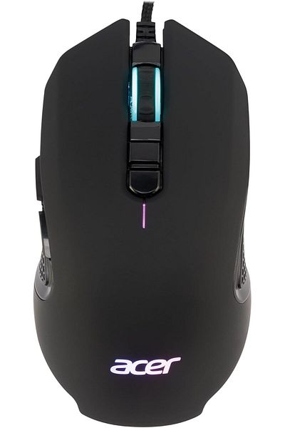 ACER ماوس ألعاب USB سلكي OMW160 - أسود
