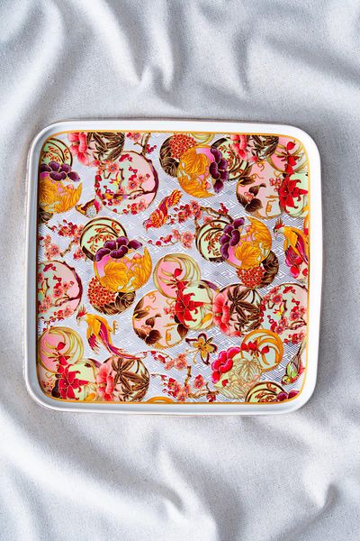 ACAR Dream Square Presentation Plate - 29 cm