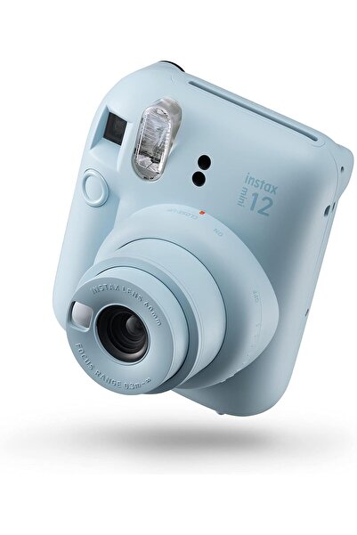 Fujifilm Instax Camera Mini 12 Pastel Blue