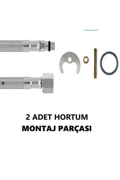 Sardıcı 5 Years Warranty Kitchen Faucet Stylish Pattern Dual Entry Slim Leg