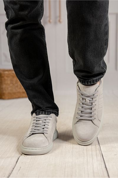 DAXİS Sportwear Company Men's Suede Lace-Up Shoes