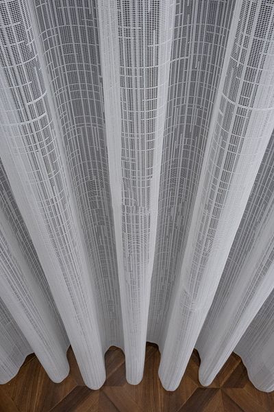 Taç Farbateks Planting Patterned 2 Layer Pleated Don't Want Tulle Iron - Beam Model