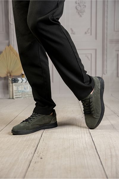 DAXİS Sportwear Company Ανδρικά παπούτσια με κορδόνια από σουέτ