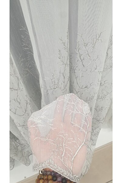 farbateks Trend Floor Ttm Silver Gray Silver Cypress Potting Pattern Non-Wrinkle Iron Don't Want 1e 3layer Pleated Tulle