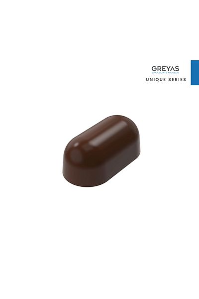 Greyas Polycarbonate Oval Praline Chocolate Mold 13.5 Gr