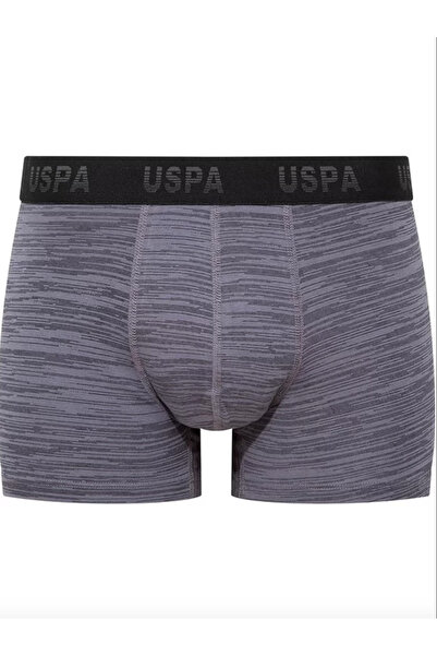 U.S. Polo Assn. Men's 3-Piece Boxer Set - 95% Cotton 5% Elastane Uspa Licensed