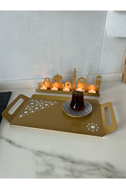Home Ramazan Ayına Özel Gold Tepsi