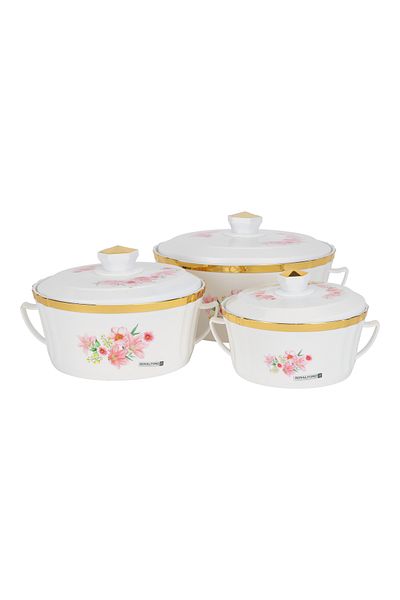 ROYALFORD Terrabella Insulated Hot Pot Set of 3- RF12573