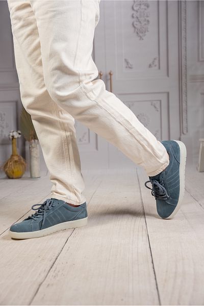 DAXİS Sportwear Company МЪЖЕ Велурени обувки с връзки