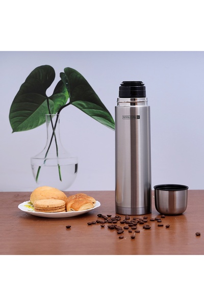 ROYALFORD RF4946 زجاجة مفرغة من الفولاذ المقاوم للصدأ سعة 350 مل