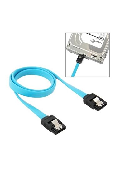 Temiz Pazar Sata 3 Harddisk Hdd Ssd Sata Veri Kablosu 40 Cm