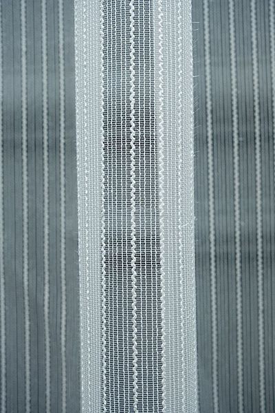 farbateks Twisted Line Twinkling Glitter Striped Shiny Sparkling Rope Tulle 1/3 Layer Pleated Tulle Curtain