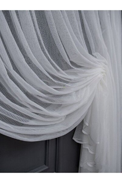 Taç Farbateks Planting Foggy New Fashion Tulle Dublu stratificat pentru teatru Yanki Tulle Draperie