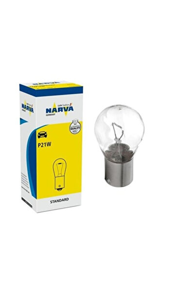Narva 93 Ampul 12v P21w Stop Ampülü Fren Ampülü Sinyal Ampülü