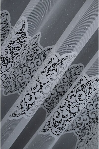 Taç Farbateks Planting Ara Damask Design New Model 3layer Pleated Iron Doesn't Want Crease