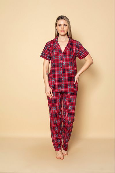 Sude HOMEWEAR Cămașă FEMEI CU Mânecă Scurtă Imprimat Pijama CURR