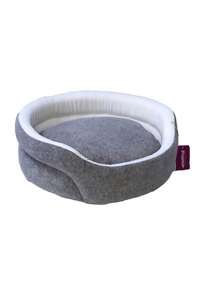 Bedspet Paris Cat and Small Dog Bed No:1 Gray
