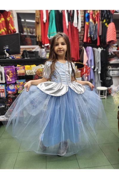 Kadıköy Kostüm Costum Cenușăreasa pentru fetiță