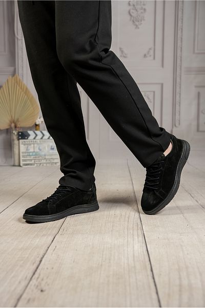 DAXİS Sportwear Company Men's Suede Lace-Up Shoes