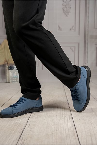 DAXİS Sportwear Company Pantofi cu șireturi din piele nubuck pentru bărbați