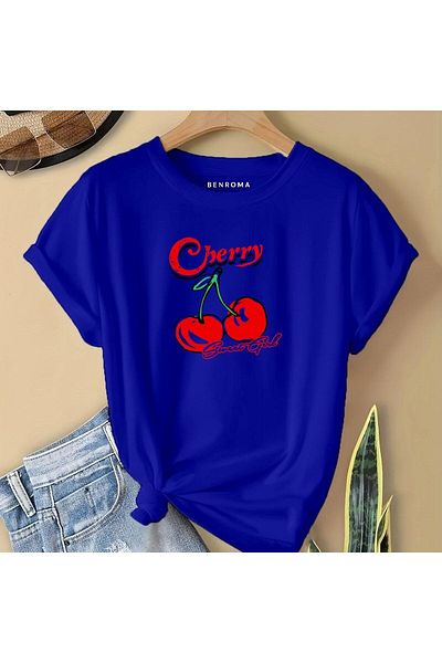 BENROMA 1 produs pentru achiziții de 6 și peste Tricou pentru copii imprimat cu personaj de desene animate este un cadou