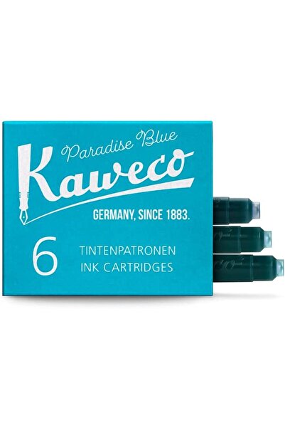 Kaweco Dolmakalem Kartuş Cennet Mavi / 10000260