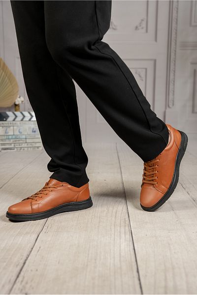 DAXİS Sportwear Company Мъжки кожени обувки с връзки