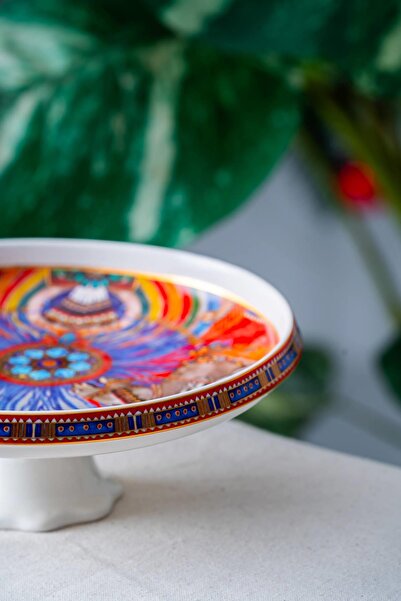 ACAR Whisper Footed Presentation Plate - 25 cm