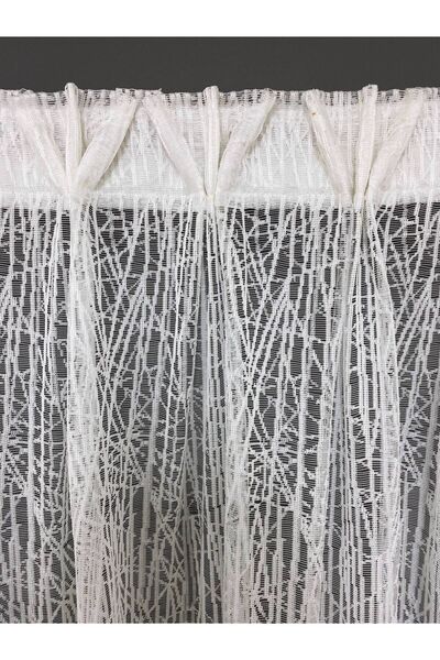 farbateks Amarikan Tulle Curtain Modes - Pleat Glass Broken