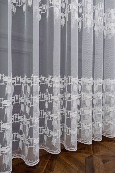 Brillant Farbateks Planting Brush Pattern Sports Young Design 3layer Pleated Model Tulle Curtain