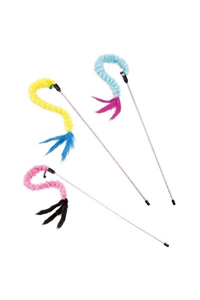 Ferplast Peluşlu Kedi Oltası 90 Cm