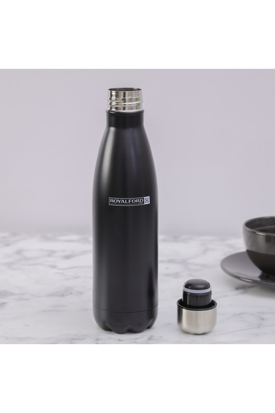 ROYALFORD Vacuum Bottle, 500ml/17.0oz Stainless Steel Bottle, RF10443