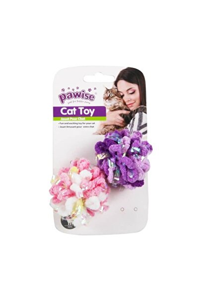 Pawise Kediler İçin Yumuşak Diş Kaşıma Oyuncağı Peluş