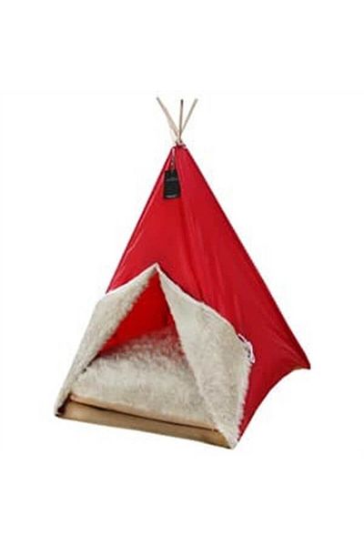 Bedspet Red Cat Tent