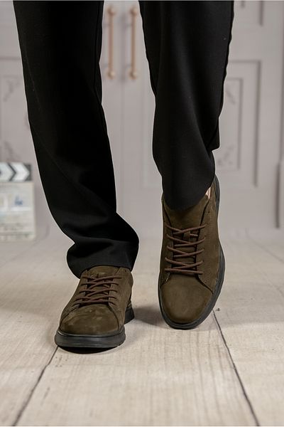 DAXİS Sportwear Company МЪЖКИ ОБУВКИ С ВРЪЗКИ ОТ НОБУК