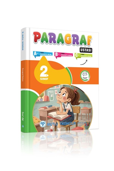 Mutlu Yayıncılık MUTLU 2 SINIF PARAGRAF USTASI
