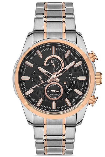 Hislon Men's Wristwatch Dt130t-04sr