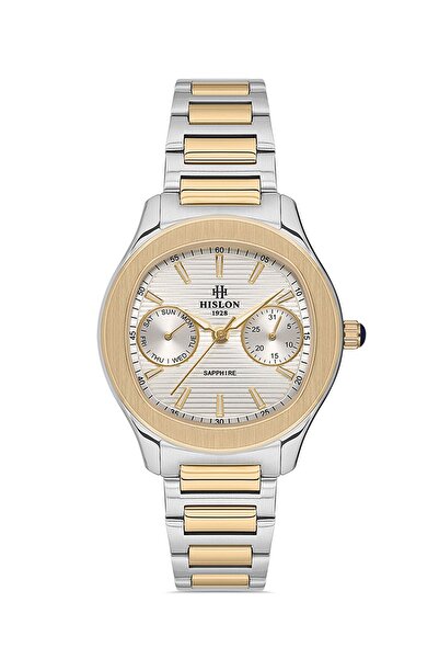 Hislon ساعة يد نسائية S.QT148T-02SG