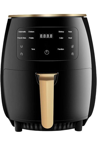Silver Crest Multifunctional Digital Touch Air Fryer 6L 2400W