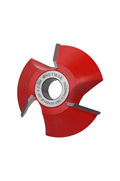 45' Profil Freze Bıçağı 0695-01 D140 d30 Z3
