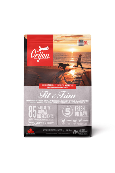 Orijen Fit & Trim Overweight Dog Food - 2 Kg