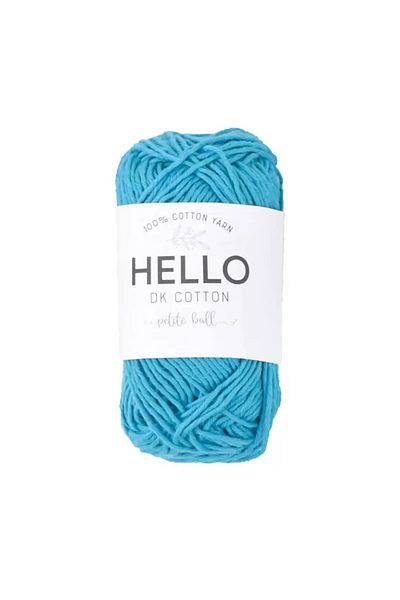 Tuva 50 γραμμάρια Hello Cotton Hand Knitting Yarn No 152