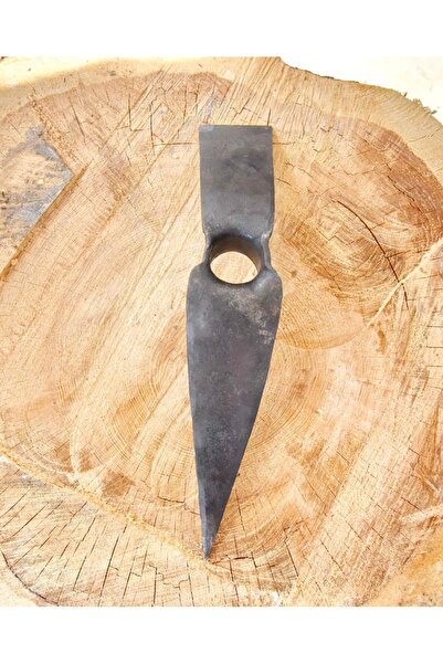 TAPAN BIÇAĞI Tapan Bağ Bahçe Kazması 40X7 cm Tek Parça Kaynaksız el yapımı dövme