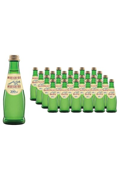 Nabeghlavi Doğal Mineralli Maden Suyu 200 ml X 24 Adet