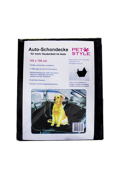 Pet Style Car Seat Protective Cover 145X150Cm