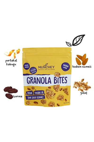 MUNCHEY 240g 6-Piece Granola Bites Set