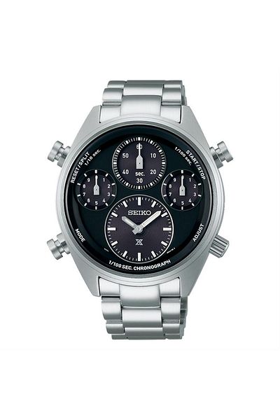 Seiko Sfj003P1 Prospex Speedtimer Men's Wristwatch Sfj003P